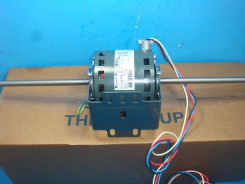 New carrier 42aa680015  hvac double shaft motor, 1/12 hp, 1375rpm, new in box for sale