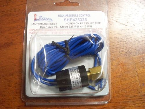 Irp/beacon shp425325 pressure control switch new for sale