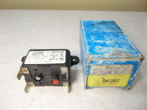 Mars 90291Q Switching Relay 120 VAC Coil 9400Y01T100A
