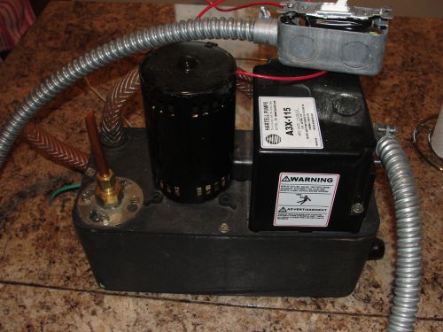 Hartell condensate pump a3x-115 for sale