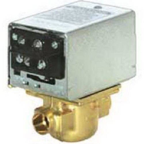 Honeywell, 3/4&#034; Sweat Fitting With Auxiliary Switch, Motorized Hydronic Valve,