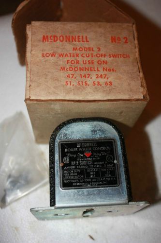 McDonnell model #2 low water cut off switch