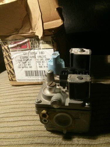 Carrier / White-Rodgers (36E93-304) EF32CW183 Gas Valve 60 day warranty