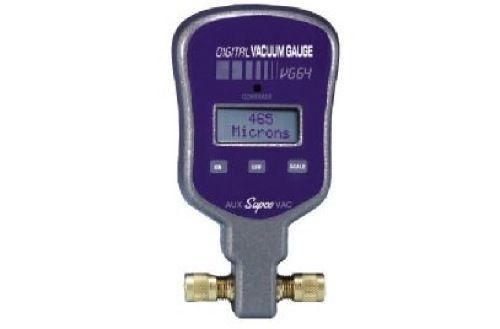 Vg64 supco hand held digital vacuum gauge gage for sale