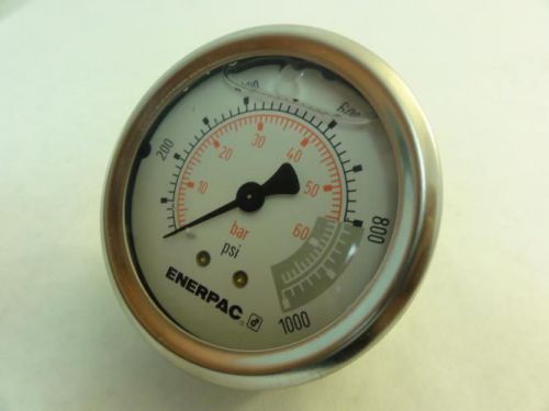 147656 New-No Box, Enerpac G2531R Pressure Gauge, 1/4&#034; NPT, 2-1/2&#034; Dial Size