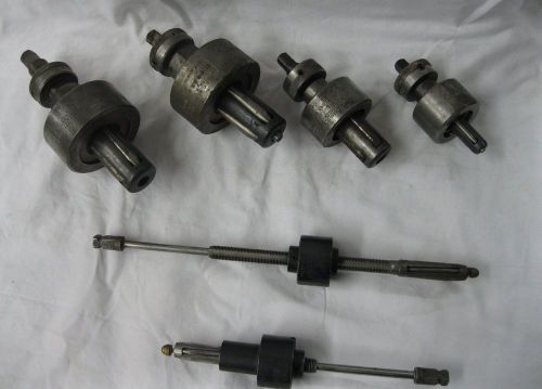 Lot of 6 expanders thomas c. wilson pipe sizing &amp; airtool roller tube for sale