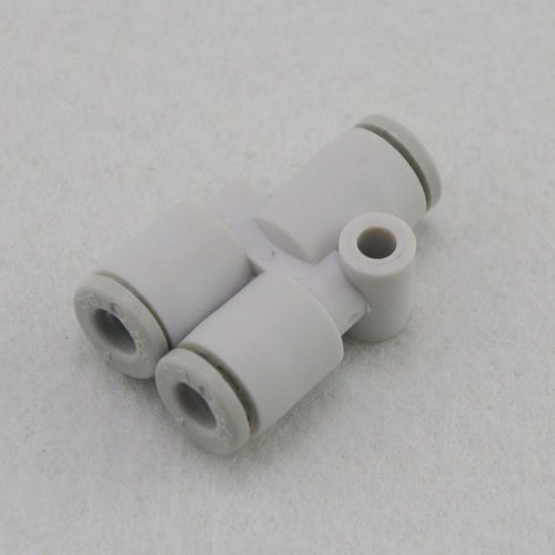 (5) tube fittings push in connector union y tube 16mm replace smc kq2u16-00 for sale