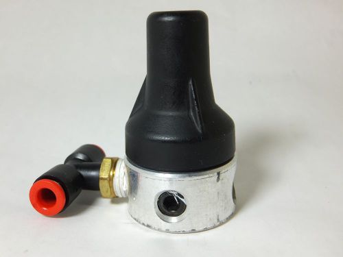 Norgren r14-100-r00a miniature regulator in 400psig max out 100psig 175f max tem for sale