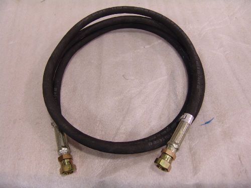 Hydraulic hose , dayco , ax04 , e-z flex  1/4&#034; 3000psi  flame resistant. 108&#034; for sale