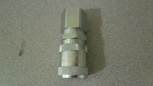 New eaton fd4910010806 1/2&#034; npt flat face hydraulic quick coupler iso 16028 for sale