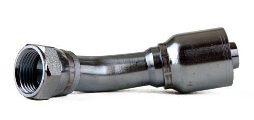 Fjx45-12-12 - 3/4&#034; hose x 3/4&#034; jic 37° female 45° swivel hydraulic hose fitting for sale