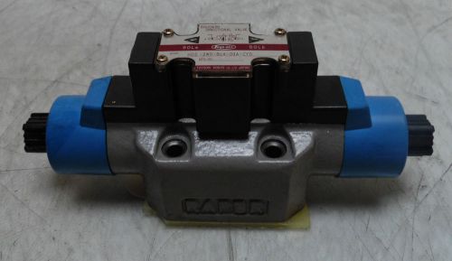Toyooki Directional Control Valve, HD3-2WD-BcA-03A-LYD2, NEW, WARRANTY