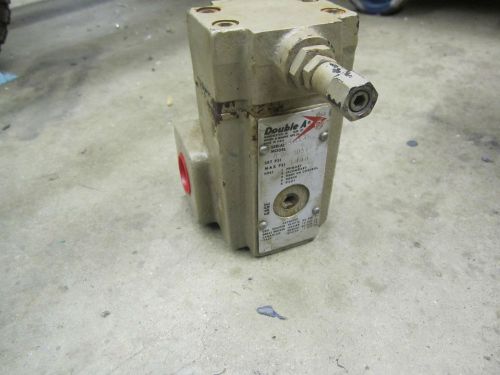 Double A pressure reducing valve Model B-06-10A1 3000 psi 3/4&#034; npt
