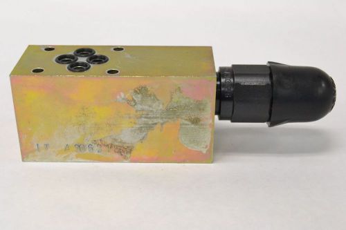 Rexroth a306218 dbd s6 k18/315 pressure relief hydraulic valve b279670 for sale