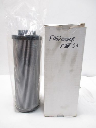 New schroeder sbf-0660r-z3b 12in hydraulic filter element d408611 for sale