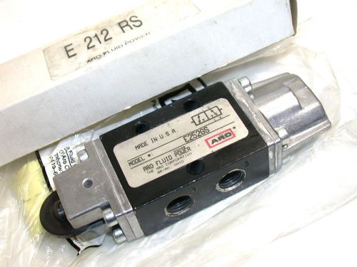 New aro 1/4&#034; npt air spool roller cam e-series valve e252gs for sale
