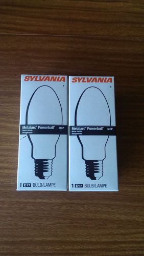 Sylvania 64744 - MCP100/C/U/MED/830 100 watt Metal Halide Light Bulb - Lot of 2