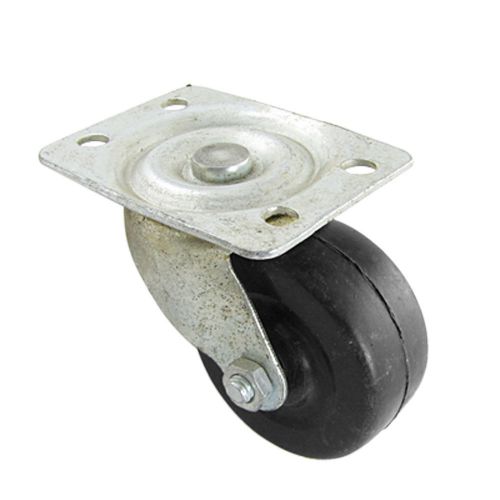 2&#034; single wheel swivel top light duty caster roller for sale