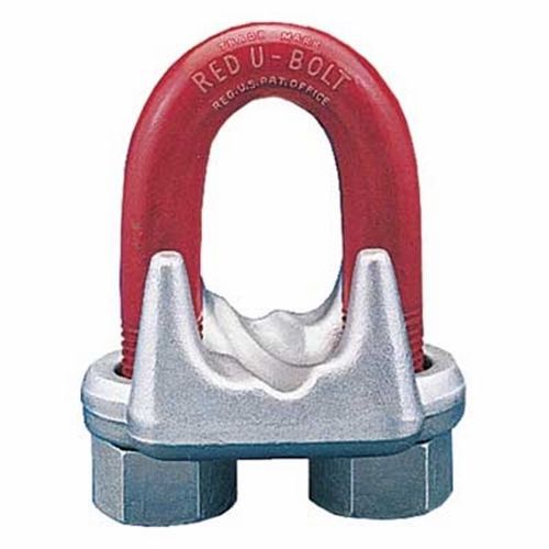 Lot of 12 crosby 1/8&#039;&#039; clip g-450 u-bolt wire rope/cable clamp 1010015 for sale