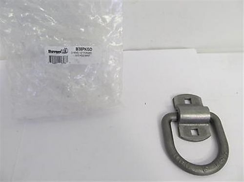 Buyers, b38pkgd, 1/2&#034; d-ring w/ 2 hole bracket for sale