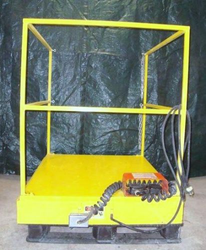 Autoquip style manlift work station for sale