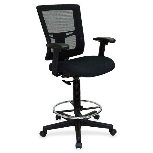 Lorell llr43100 breathable mesh drafting stools for sale
