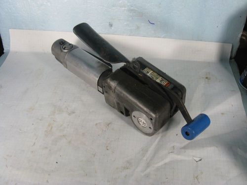 Signode vxl-2000-z tension weld strapping tool    loc: f 1 for sale