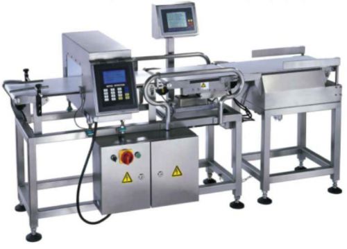 New EntrePack Combination Metal Detector/Check-Weigher System