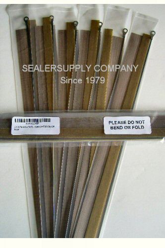 (6) 8&#034; sealer bag sealer correct repair kit k200h for 8&#034; impulse sealer six kits for sale
