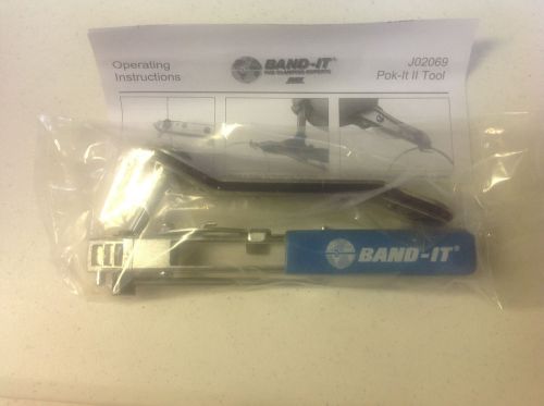 Band-It Pok-It II Tool With Cutter J02069