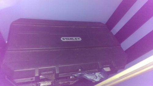 Stanley 37 in. mobile job box &#034;tough box&#034; for sale
