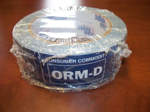 Blue ORM-D Label - 500 per roll