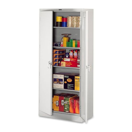 Tennsco corp tnn7824lgy full-height deluxe storage cabinets for sale