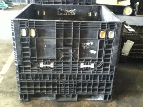 Pallet box storage container automotive bin collapsible for sale