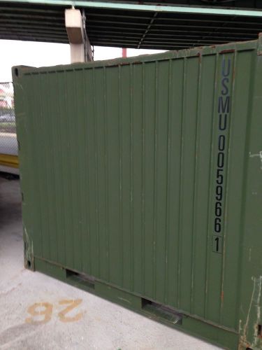 8ft steel storage container shipping container for sale