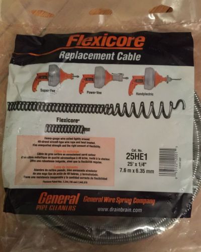 General Flexicore 25&#039; Replacement Cable