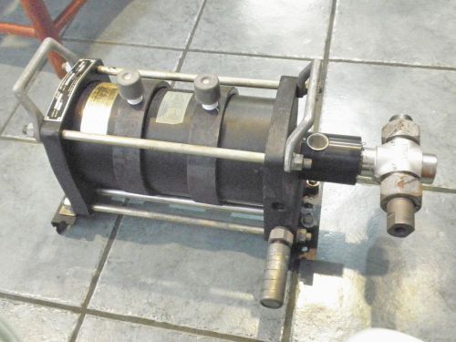 Haskel Air Driven Fluid Pump Model DSXHW-903
