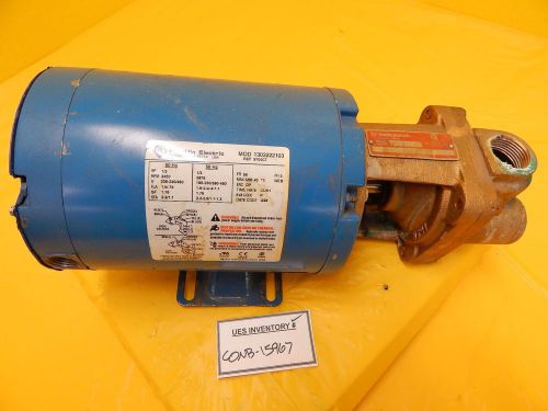 Franklin electric 1303222103 turbine pump motor 33ct6mv-ab-fe used working for sale