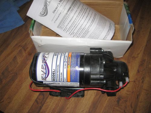 Everflo 12 volt diaphragm pump for sale