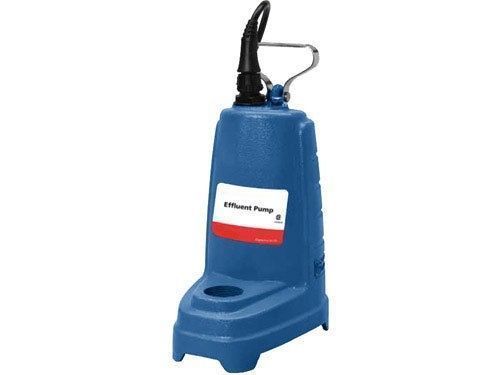 New goulds pe51p1 1/2 hp 115 v submersible sump effluent pump for sale