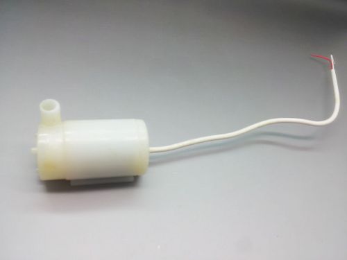 NEW 3-6V DC micro pumping large flow of small water pump 0.5m