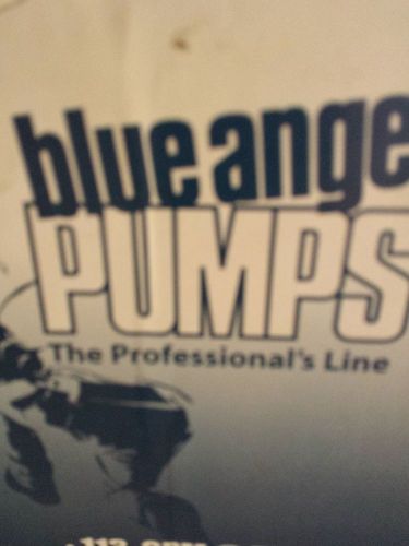 SEWER PUMP.... FROM BLUE ANGEL PUMPS