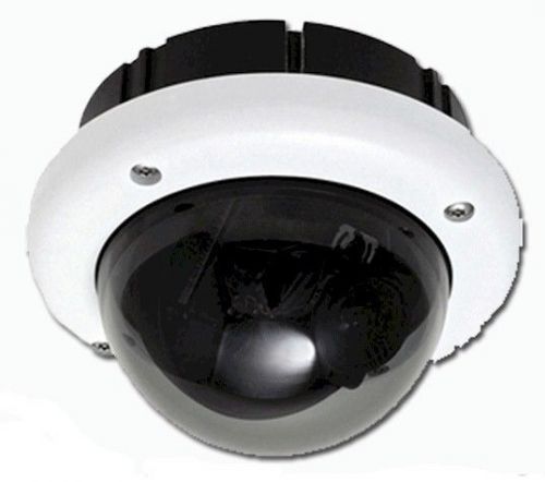 American Dynamics Indoor/Outdoor Dome Camera, ADCDEH0309CN. White, Color NIB