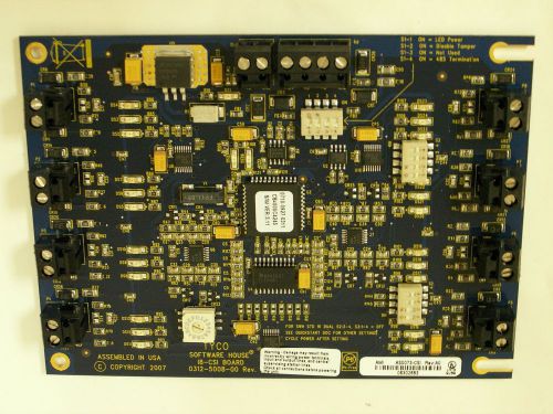 Tyco Fire and Security Software House I8-CSI Input Module Board