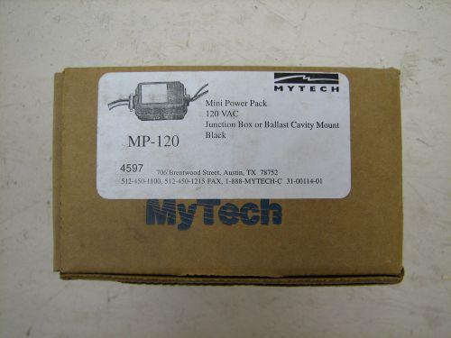 NIB MYTECH MP-120 Mini Power Pack. Junction Box or Ballast Cavity Mount 4597