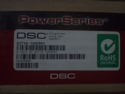 Dsc powerseries kit16-120cp01 home security system kit for sale