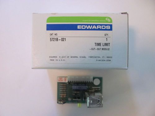 edwards 5721B-021 time limit cutout module