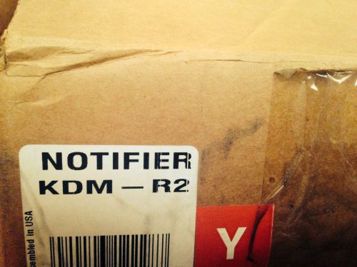 NOTIFIER KDM-R2