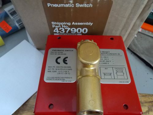 Ansul 437900 Pneumatic Switch NEW