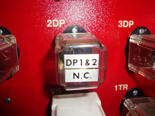 Metron FD2-J Diode pack DP1&amp;2 12 or 24 volt negative ground